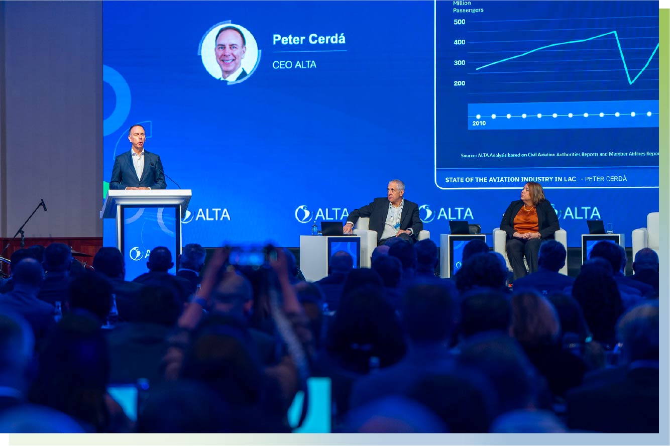 ALTA AGM & Airline Leaders Forum to convene 350+ delegates in Mexico City Oct 18‑20