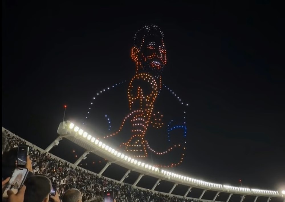 1,000 drones used for Messi farewell show lead to NOTAM and flight holds at Aeroparque