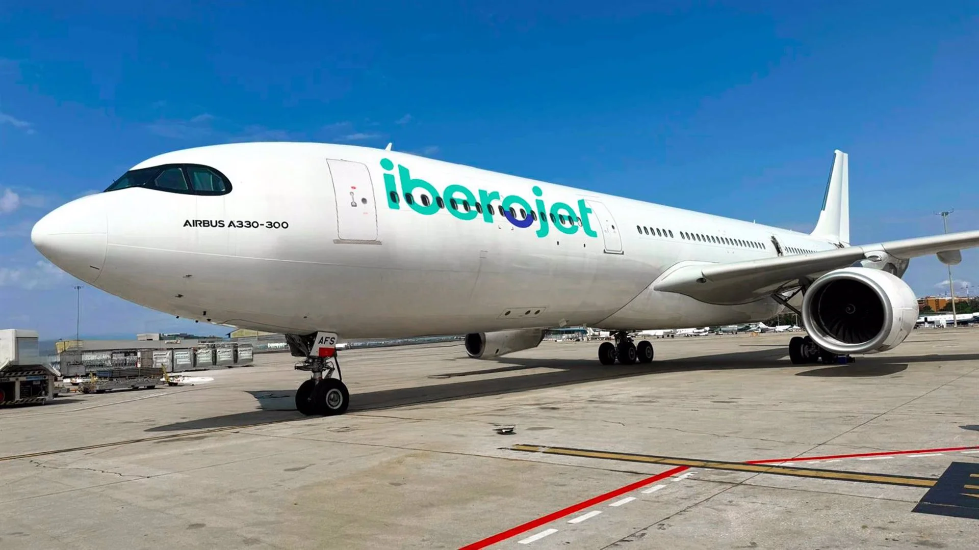 Iberojet plans to shift to an all‑A330 fleet and target eight aircraft